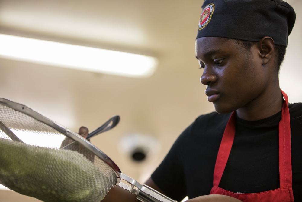 MCAS Iwakuni Hosts a Culinary Event