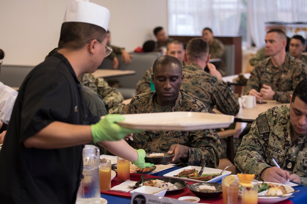 MCAS Iwakuni Hosts a Culinary Event