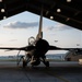 CAP cadets tour the Fighting Falcon