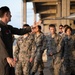 CAP cadets tour the Fighting Falcon