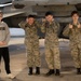 CAP cadets tour the Fighting Falcon