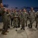 CAP cadets tour the Fighting Falcon