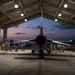 CAP cadets tour the Fighting Falcon