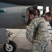 CAP cadets tour the Fighting Falcon