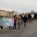 Red Dragons conduct Walk a Mile Event for SAAPM