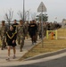 Red Dragons conduct Walk a Mile Event for SAAPM