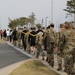 Red Dragons conduct Walk a Mile Event for SAAPM