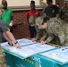 Red Dragons conduct Walk a Mile Event for SAAPM