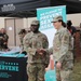 Red Dragons conduct Walk a Mile Event for SAAPM