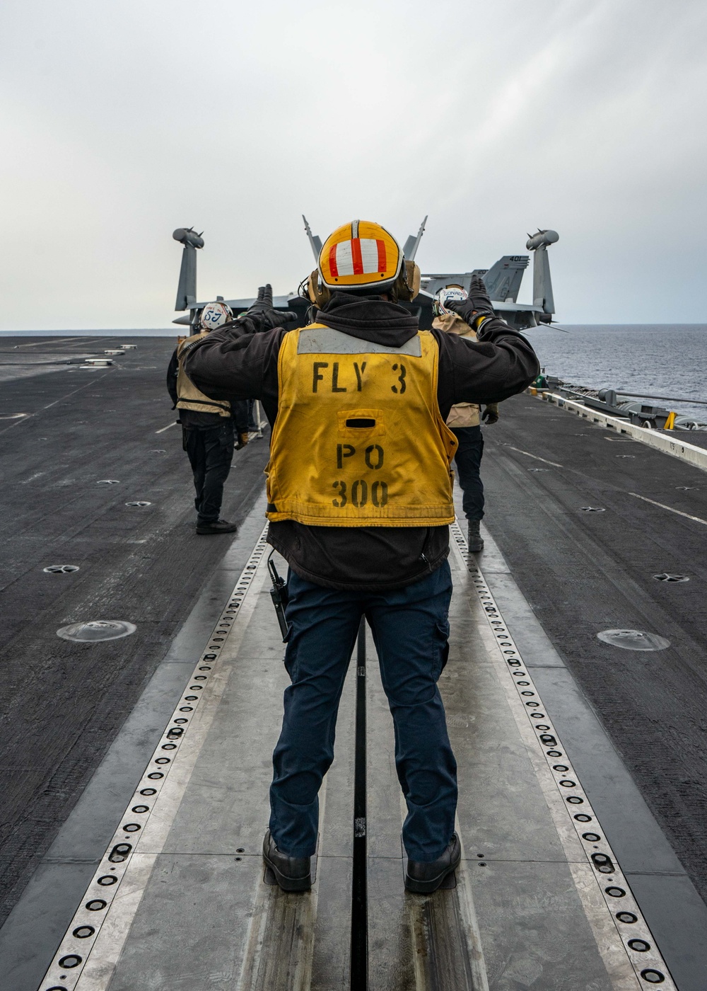 Daily Operations Aboard USS George H.W. Bush (CVN 77)