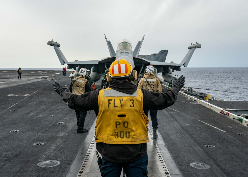 Daily Operations Aboard USS George H.W. Bush (CVN 77)