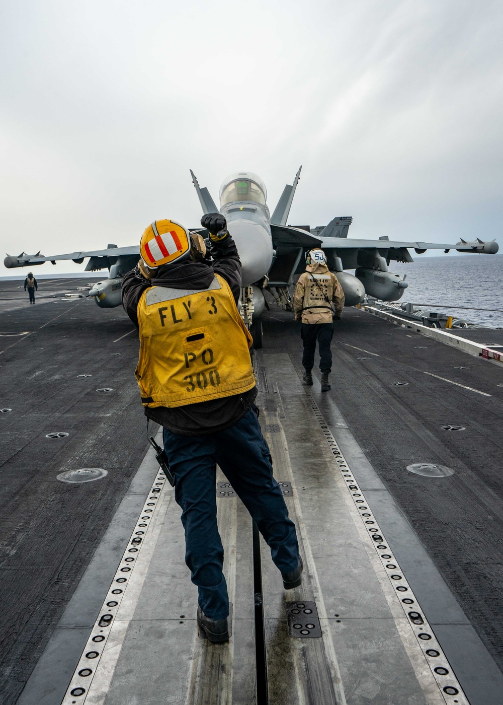 Daily Operations Aboard USS George H.W. Bush (CVN 77)