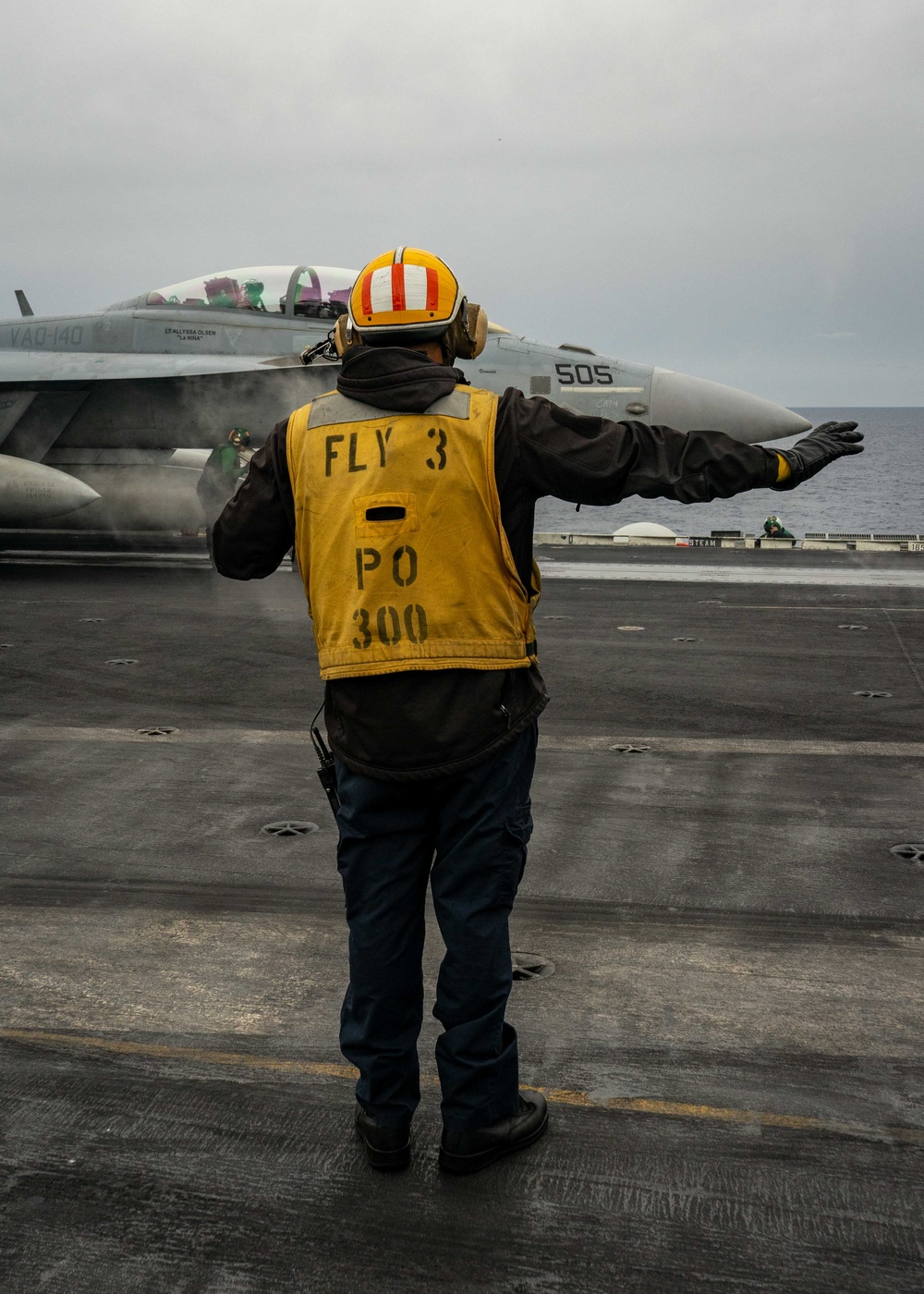 Daily Operations Aboard USS George H.W. Bush (CVN 77)