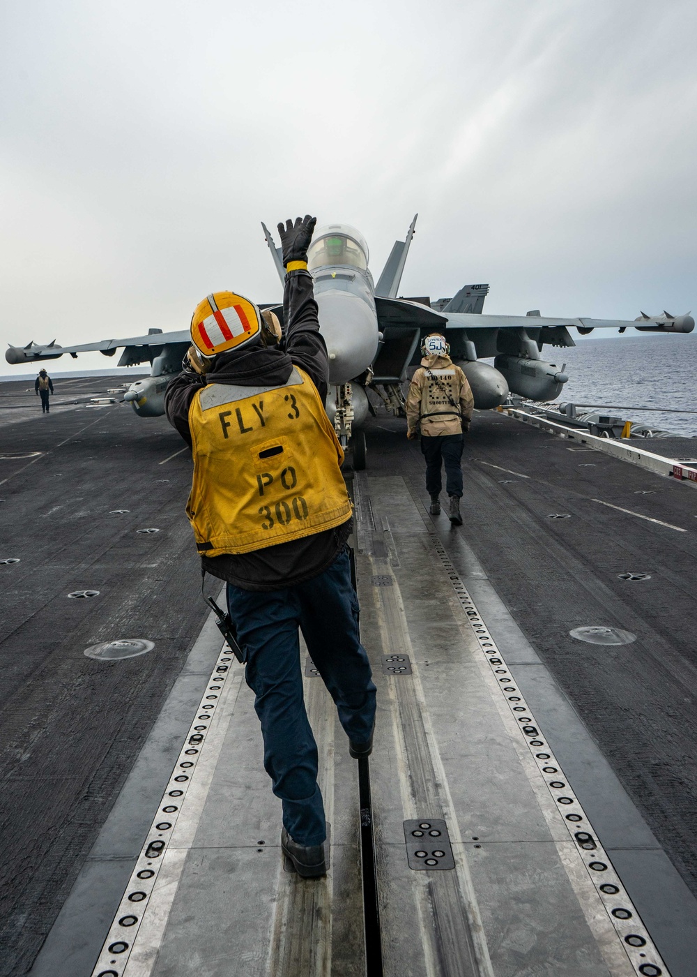Daily Operations Aboard USS George H.W. Bush (CVN 77)