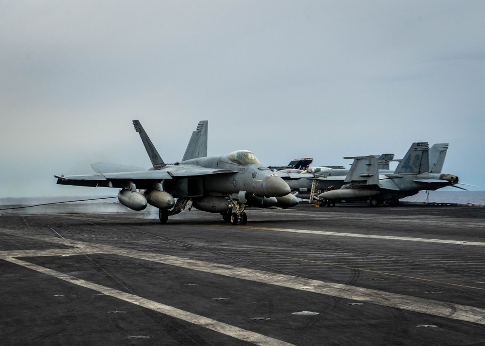 Daily Operations Aboard USS George H.W. Bush (CVN 77)