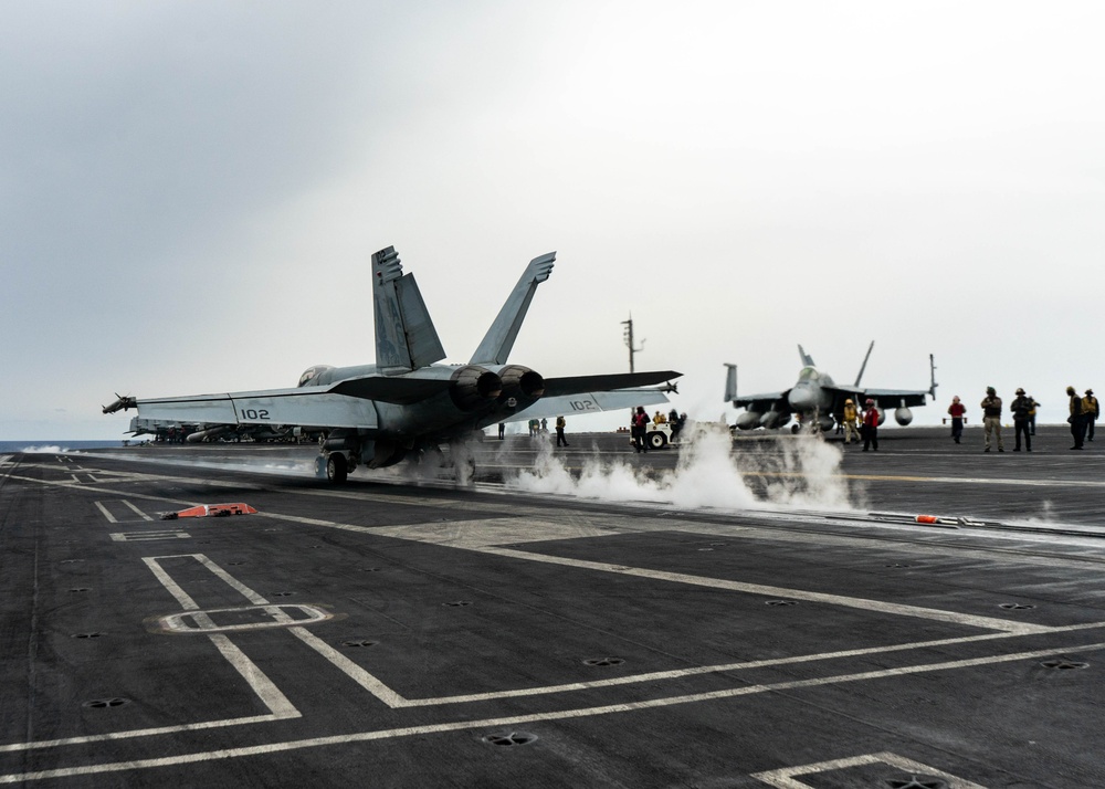 Daily Operations Aboard USS George H.W. Bush (CVN 77)