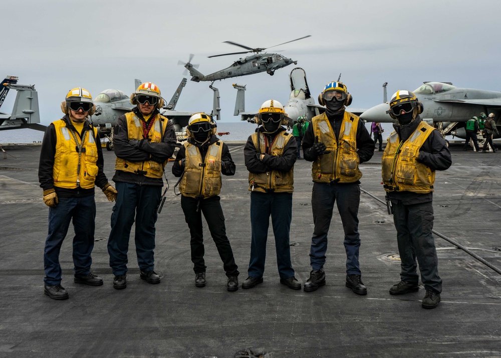 Daily Operations Aboard USS George H.W. Bush (CVN 77)