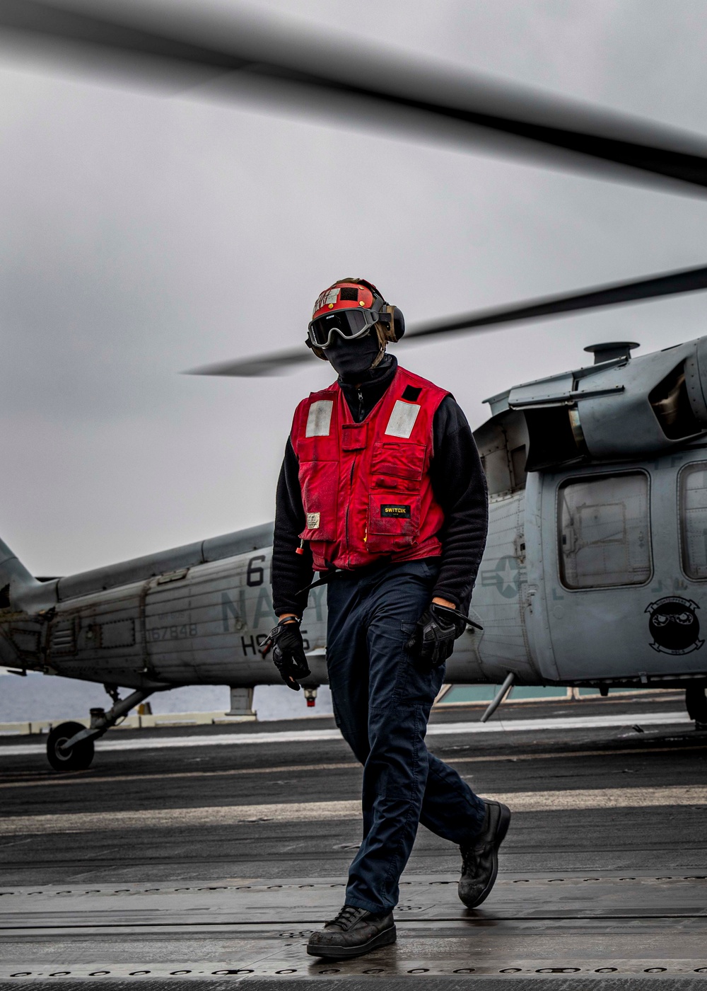 Daily Operations Onboard USS George H.W. Bush (CVN 77)