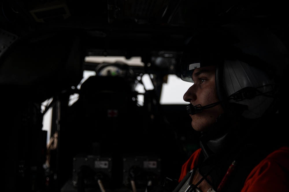 Daily Operations Onboard USS George H.W. Bush (CVN 77)