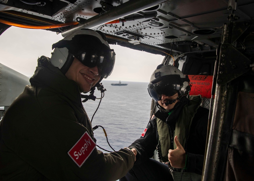 Daily Operations Onboard USS George H.W. Bush (CVN 77)