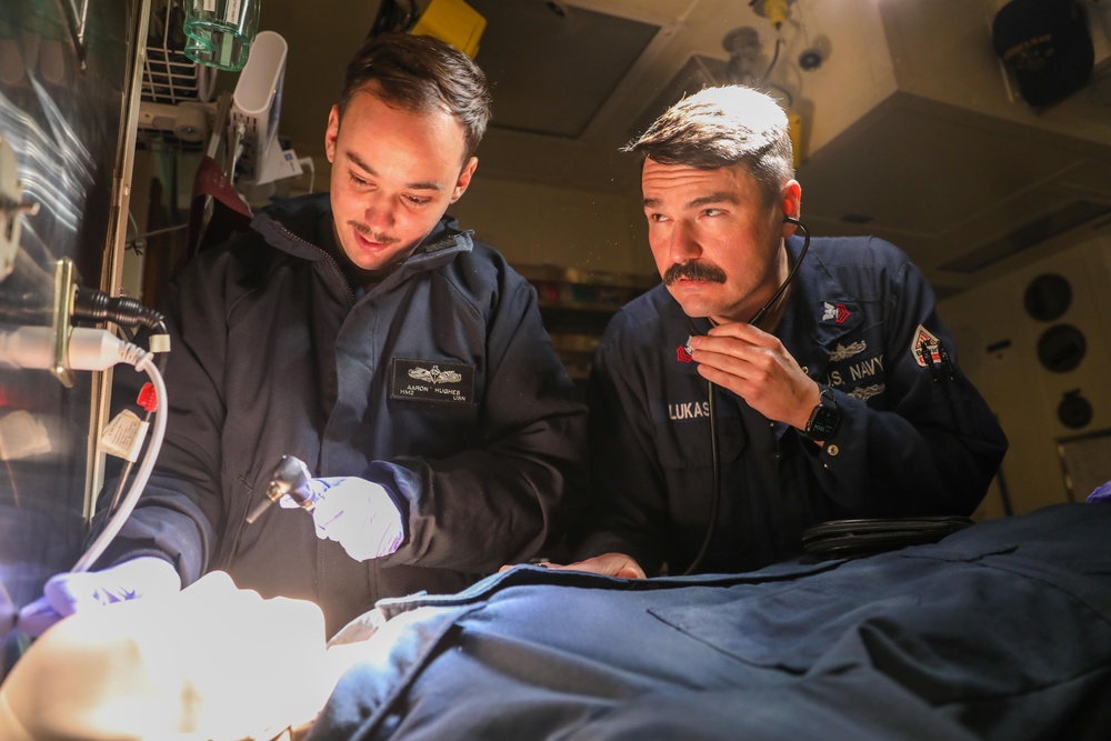 USS Delbert D. Black (DDG 119) Daily Operations