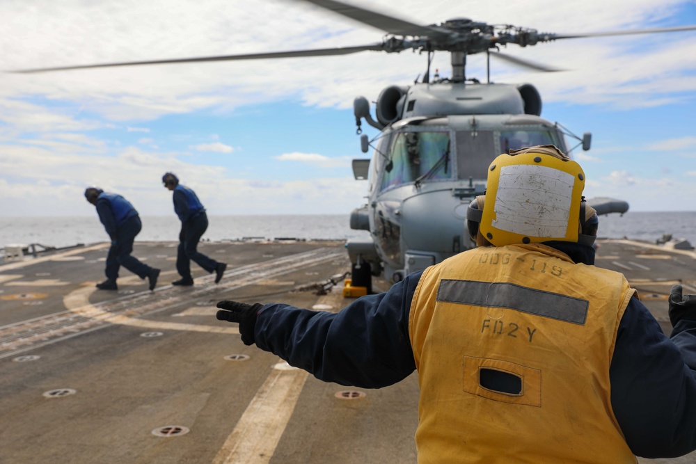 USS Delbert D. Black (DDG 119) Daily Operations