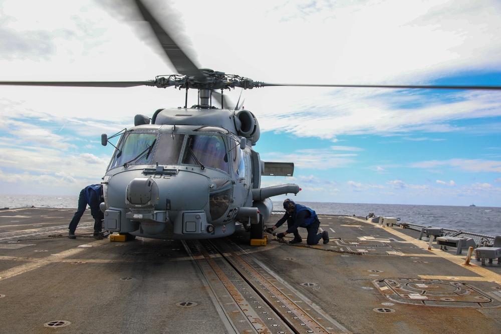 USS Delbert D. Black (DDG 119) Daily Operations