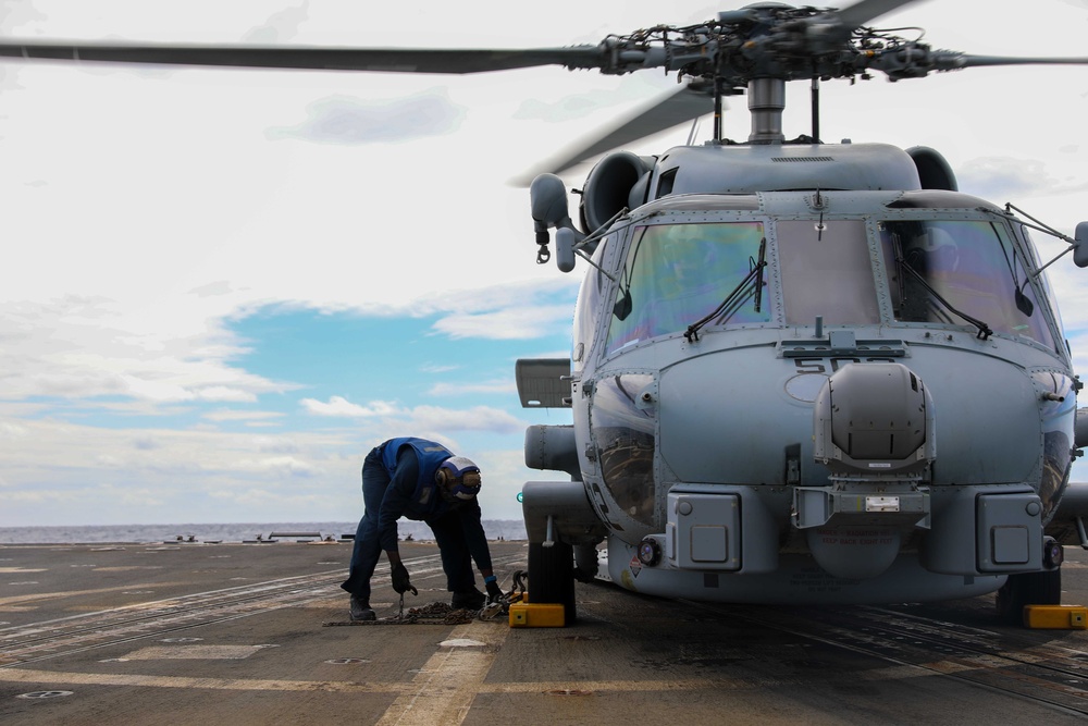 USS Delbert D. Black (DDG 119) Daily Operations