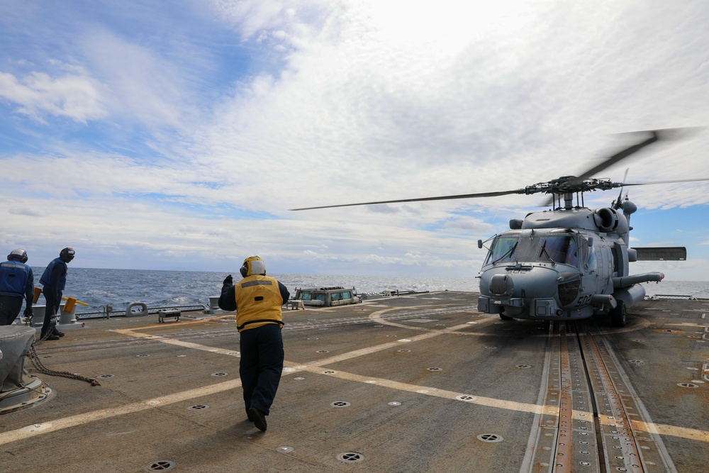 USS Delbert D. Black (DDG 119) Daily Operations