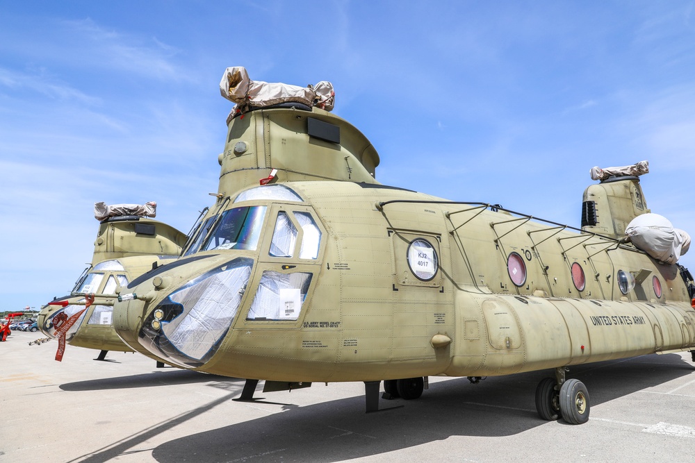 Joint port operation receives first aircraft for Defender 23