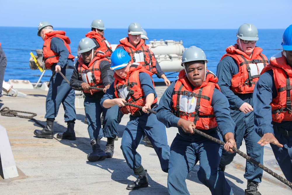 USS Delbert D. Black (DDG 119) Daily Operations