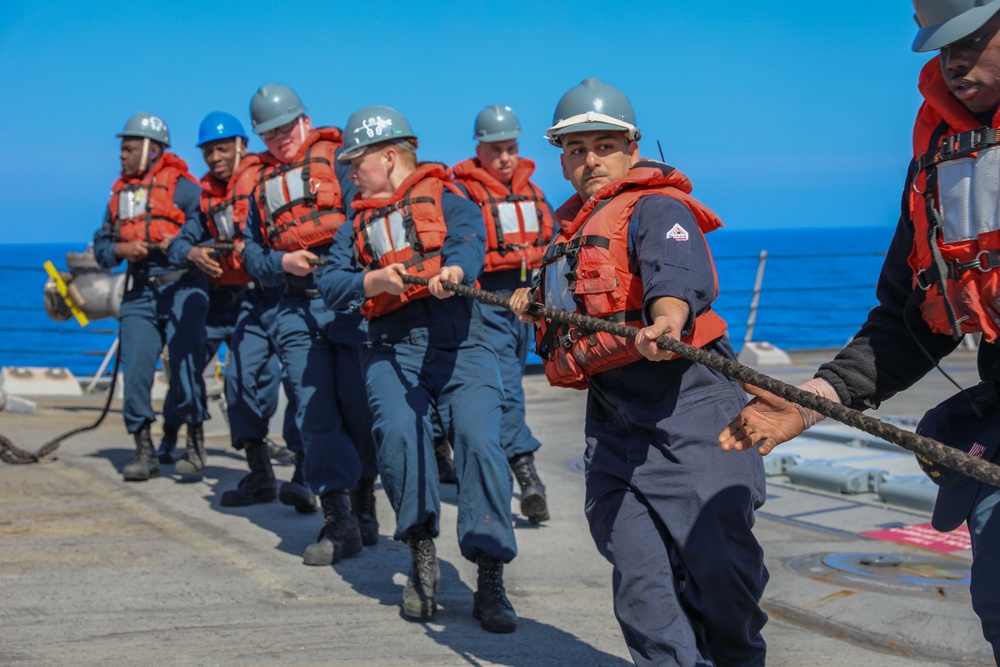 USS Delbert D. Black (DDG 119) Daily Operations