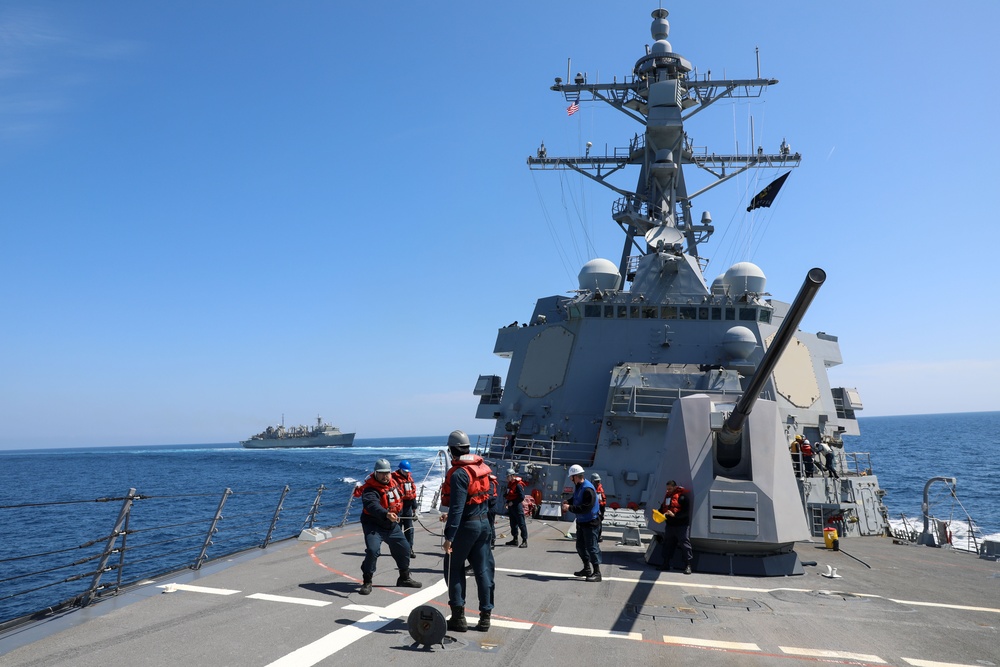 USS Delbert D. Black (DDG 119) Daily Operations