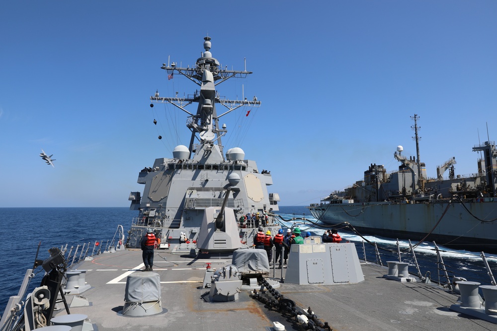 USS Delbert D. Black (DDG 119) Daily Operations