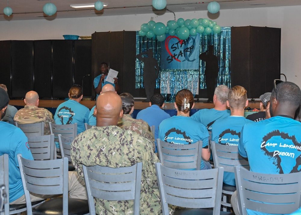 DVIDS - Images - Kickoff of Sexual Assault Awareness and Prevention ...