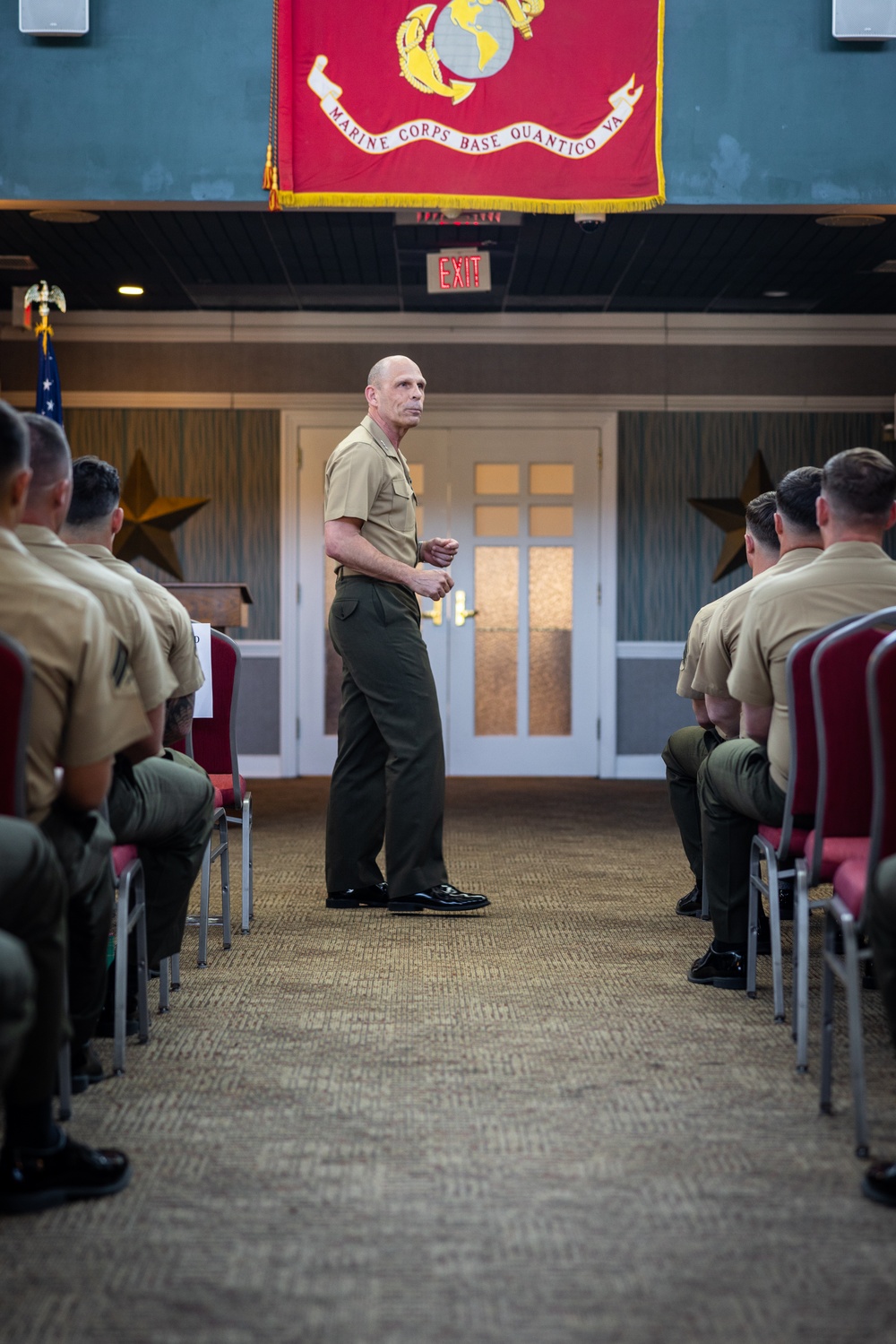 Marine Corps Championships Award Ceremony 2023