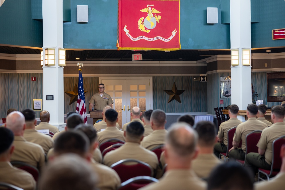 Marine Corps Championships Award Ceremony 2023