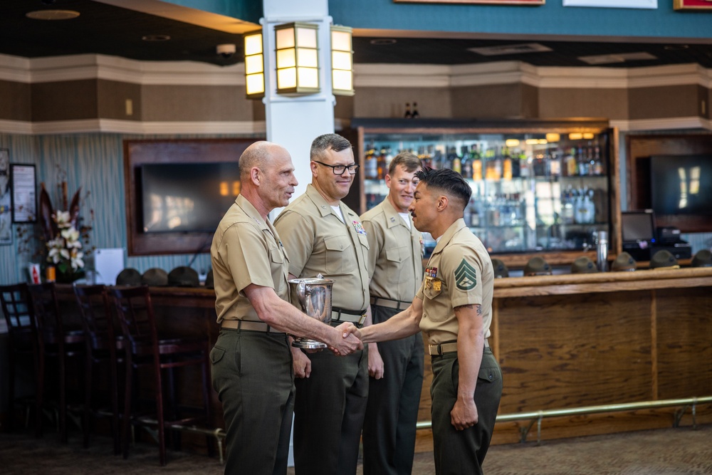 Marine Corps Championships Award Ceremony 2023