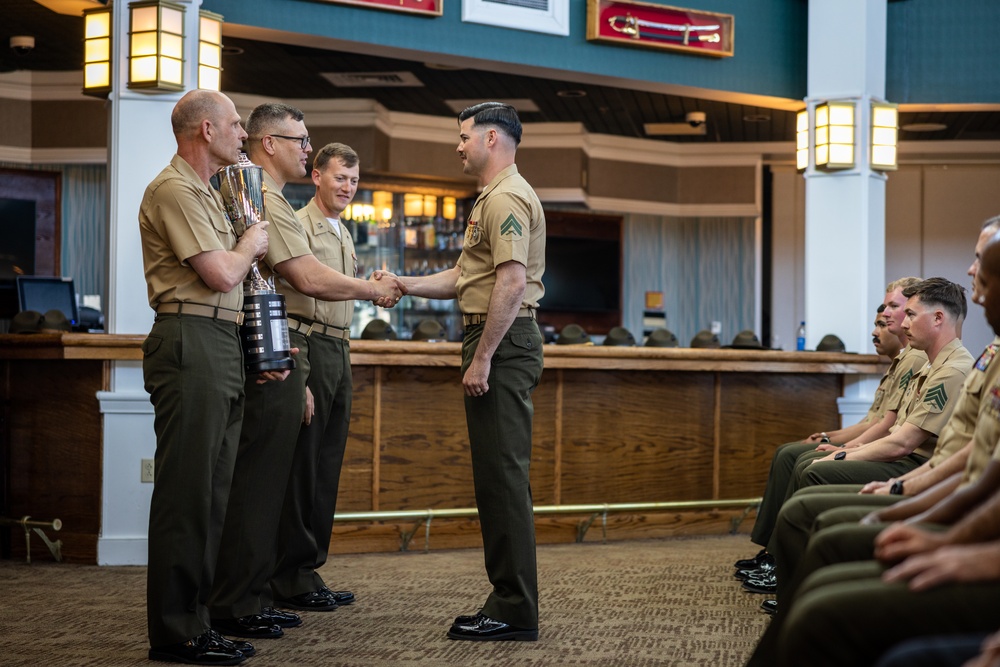 Marine Corps Championships Award Ceremony 2023