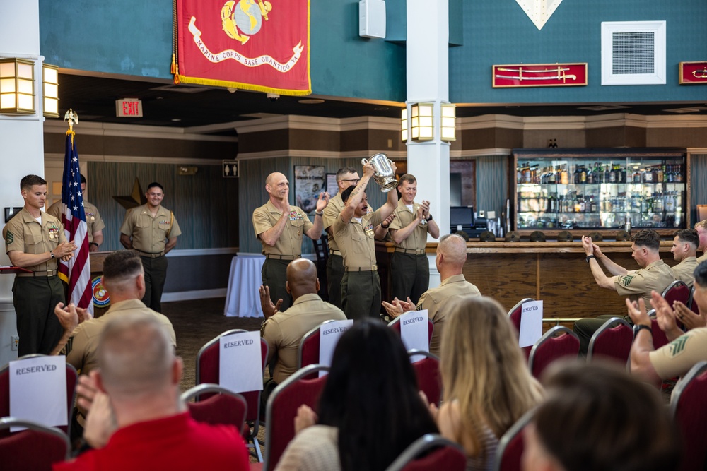 Marine Corps Championships Award Ceremony 2023