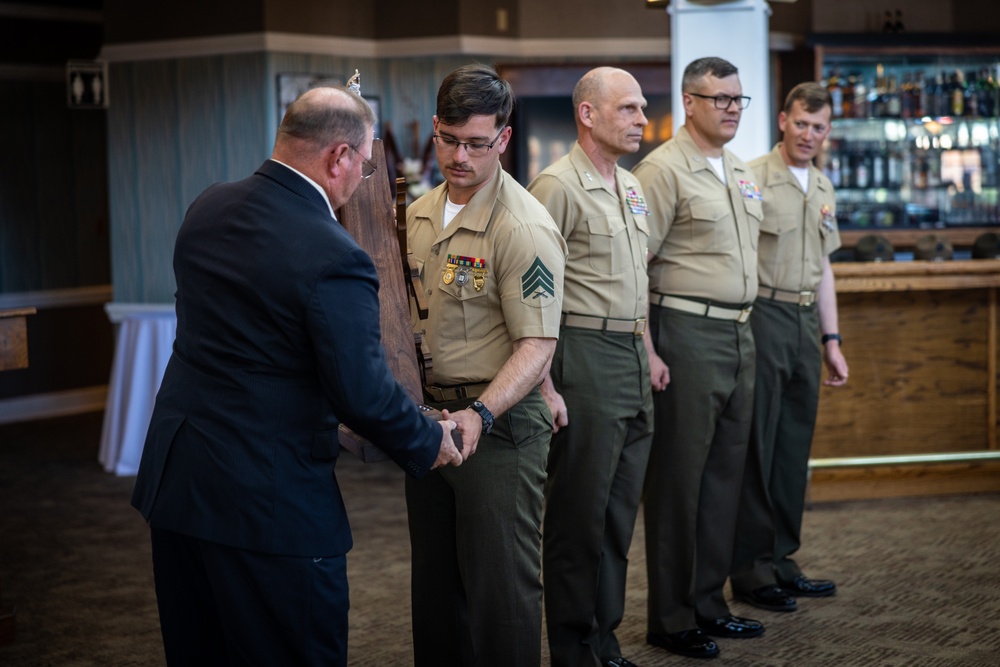 Marine Corps Championships Award Ceremony 2023