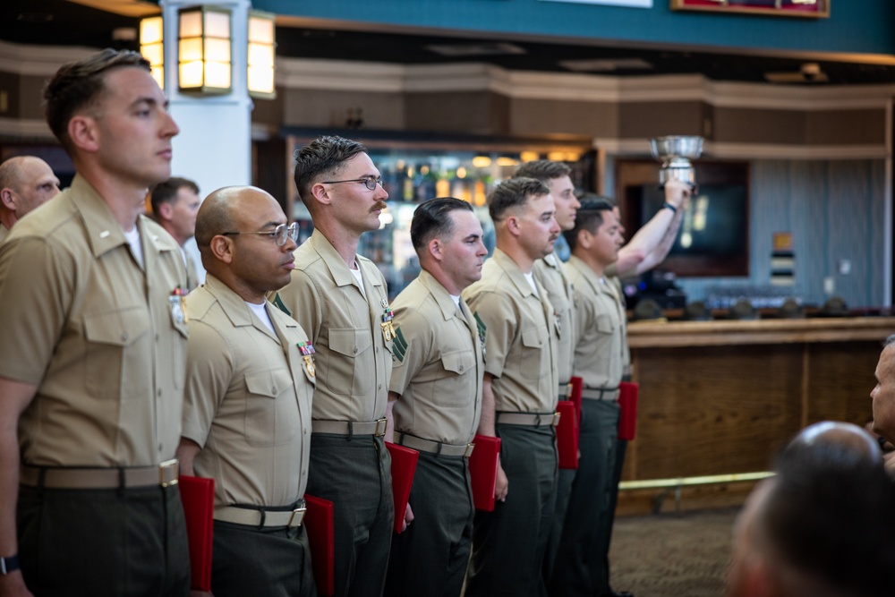 Marine Corps Championships Award Ceremony 2023