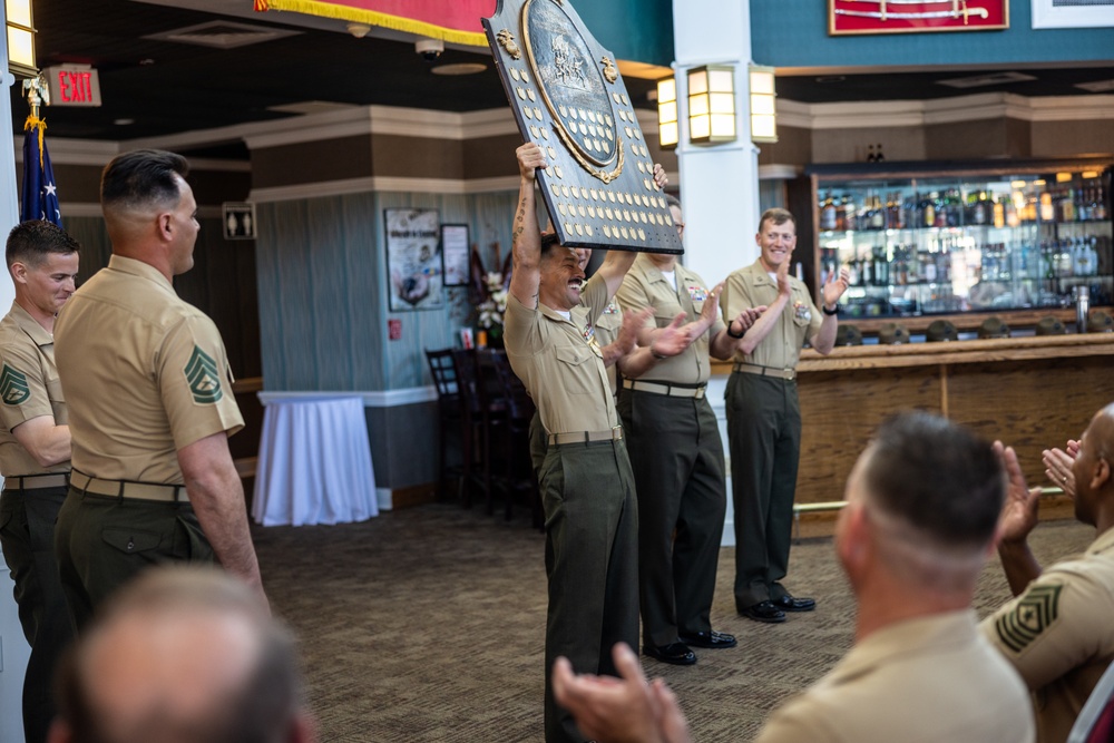 Marine Corps Championships Award Ceremony 2023