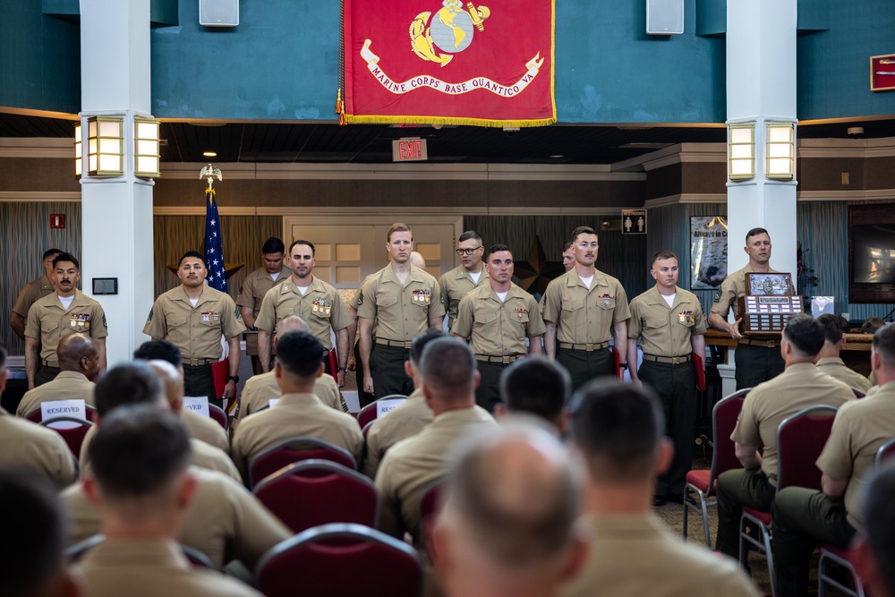 Marine Corps Championships Award Ceremony 2023