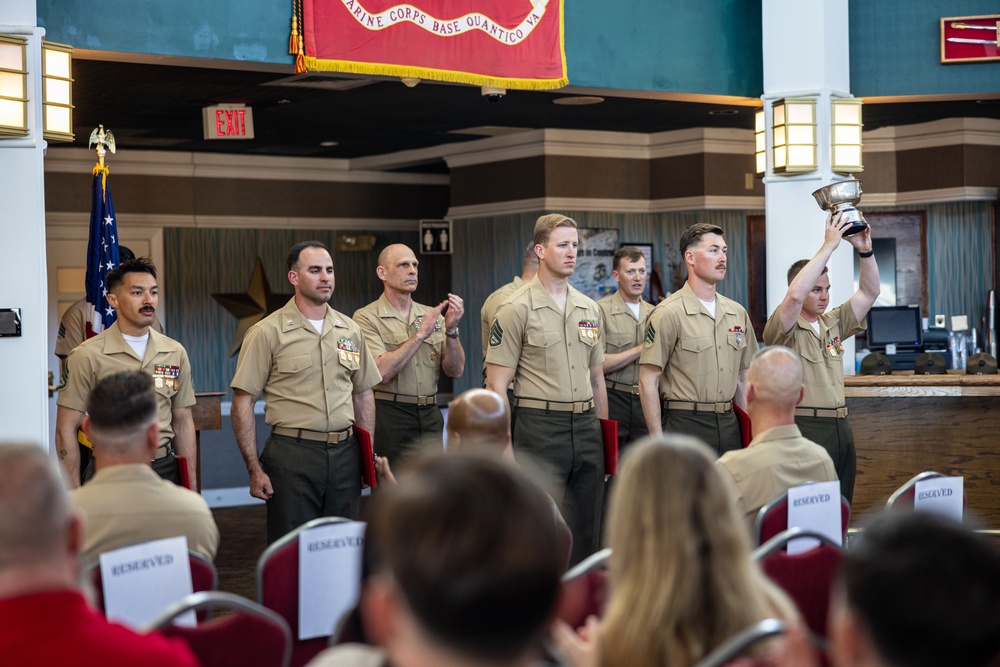 Marine Corps Championships Award Ceremony 2023