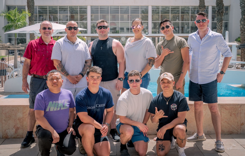 10th AAMDC Chaplain hosts Building Strong &amp; Ready Teams event in Israel