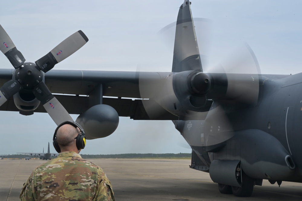 Hurlburt Field says goodbye to the MC-130H