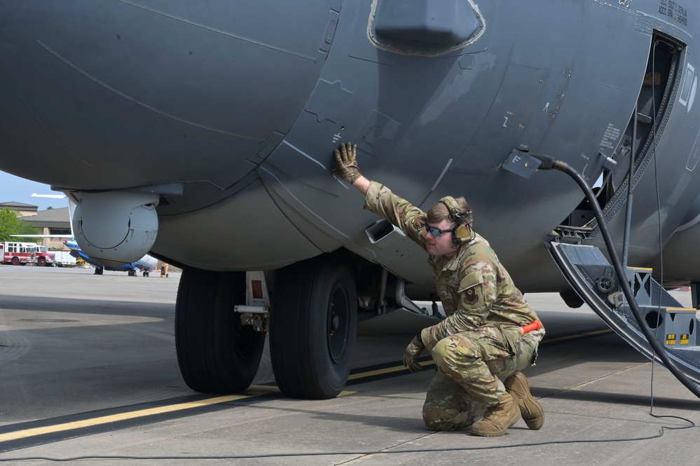 Hurlburt Field says goodbye to the MC-130H