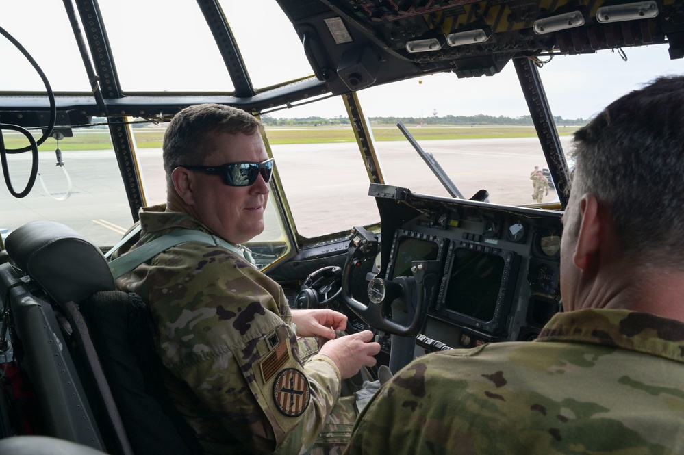 Hurlburt Field says goodbye to the MC-130H