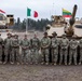 NATO eFP Battle Group Poland Displays Combined Forces in Exercise Amber Lynx